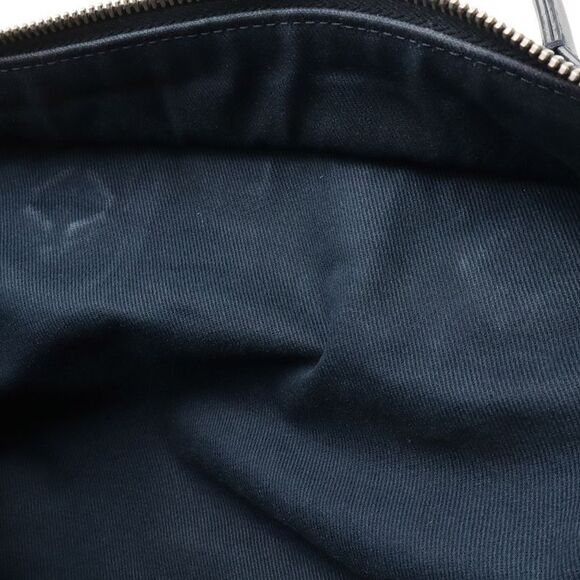 Chanel Deauville Line Beau Ring Bag Handbag 2WAY Chain Shoulder Bag Denim Navy - Picture 9 of 10